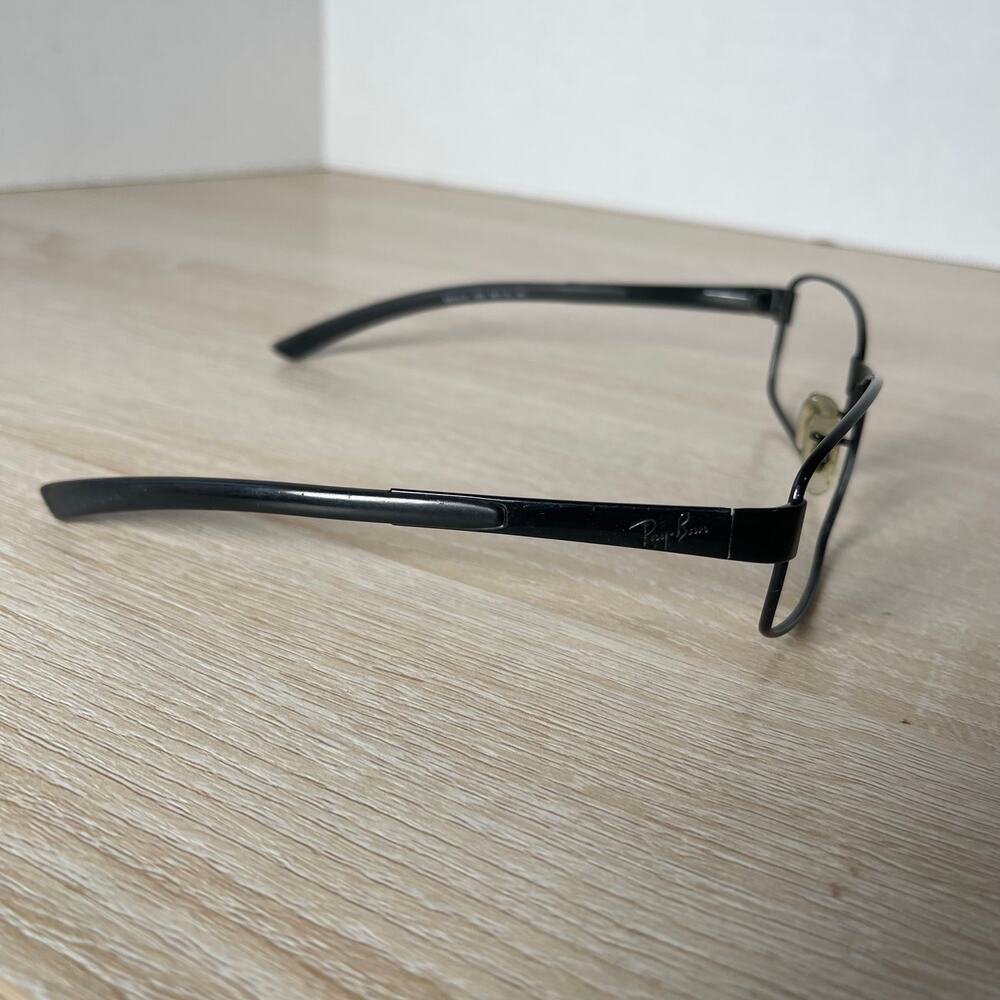 Ray-Ban RB3413 002 Sunglasses Black Metal Frames Only 59-18 Made in Italy - Picture 8 of 8